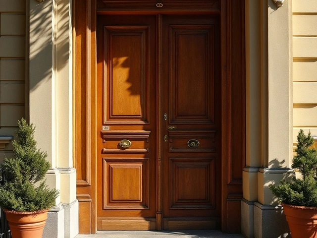 Warum eine Wohnungseingangstür sinnvoll ist