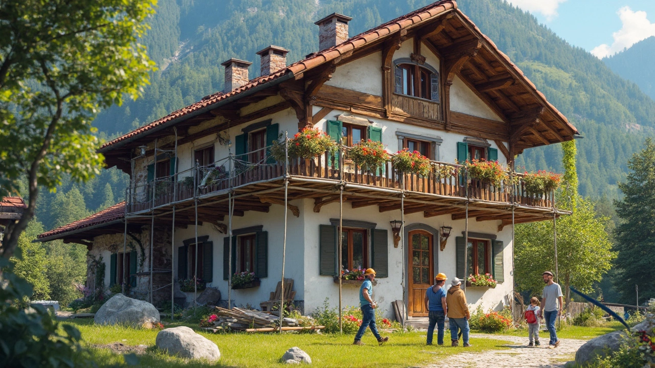 Komplettsanierung altes Haus: Kosten, Tipps und echte Beispiele