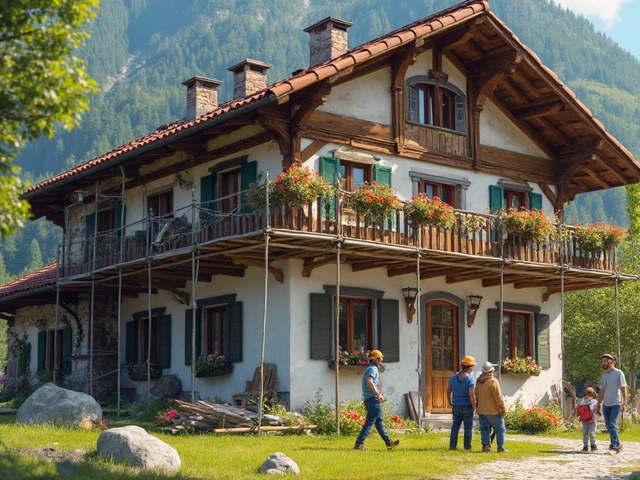 Komplettsanierung altes Haus: Kosten, Tipps und echte Beispiele