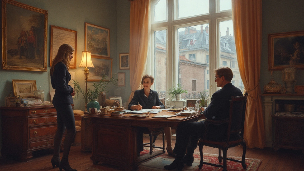 Was verrät der Sitzplatz des Chefs?
