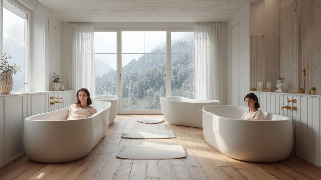 Die perfekte Badewanne für jede Körpergröße: Tipps & Maße für entspanntes Baden