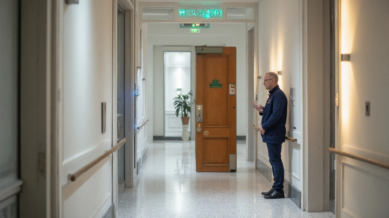 RS‑Tür vs. Brandschutztür: Unterschied, Kennzeichnung, Einsatzbereiche (2025)