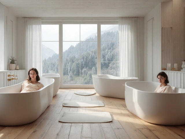 Die perfekte Badewanne für jede Körpergröße: Tipps & Maße für entspanntes Baden