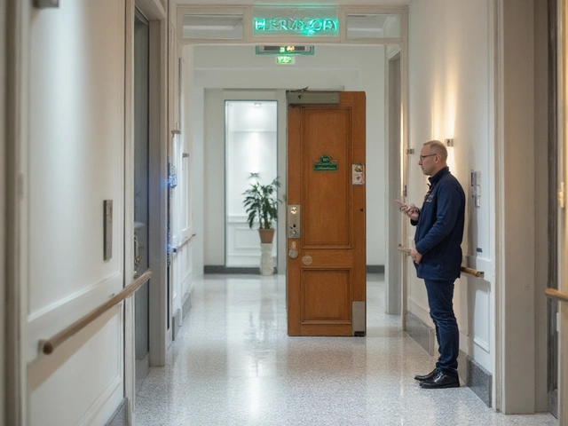 RS‑Tür vs. Brandschutztür: Unterschied, Kennzeichnung, Einsatzbereiche (2025)