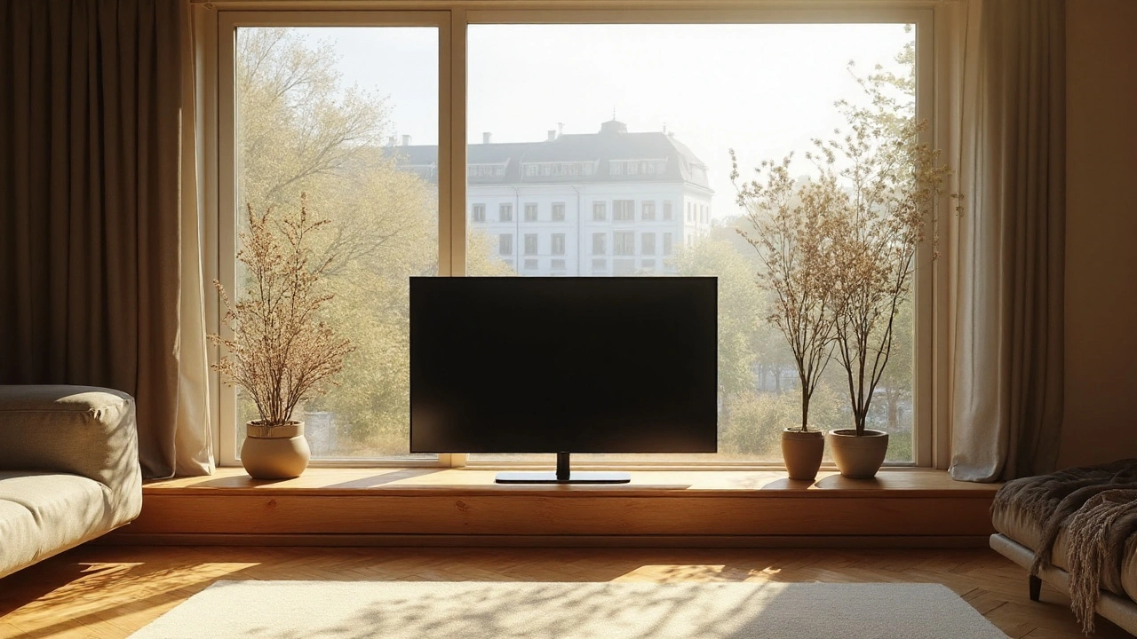 Fernseher vor dem Fenster: Vor- und Nachteile & Tipps für optimale Bildqualität