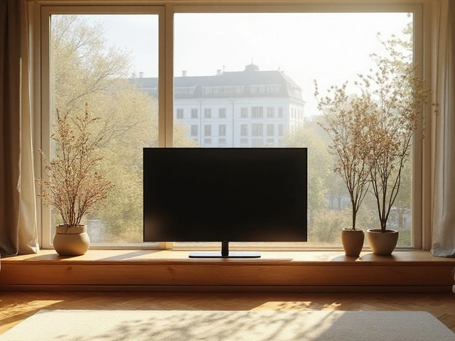 Fernseher vor dem Fenster: Vor- und Nachteile & Tipps für optimale Bildqualität
