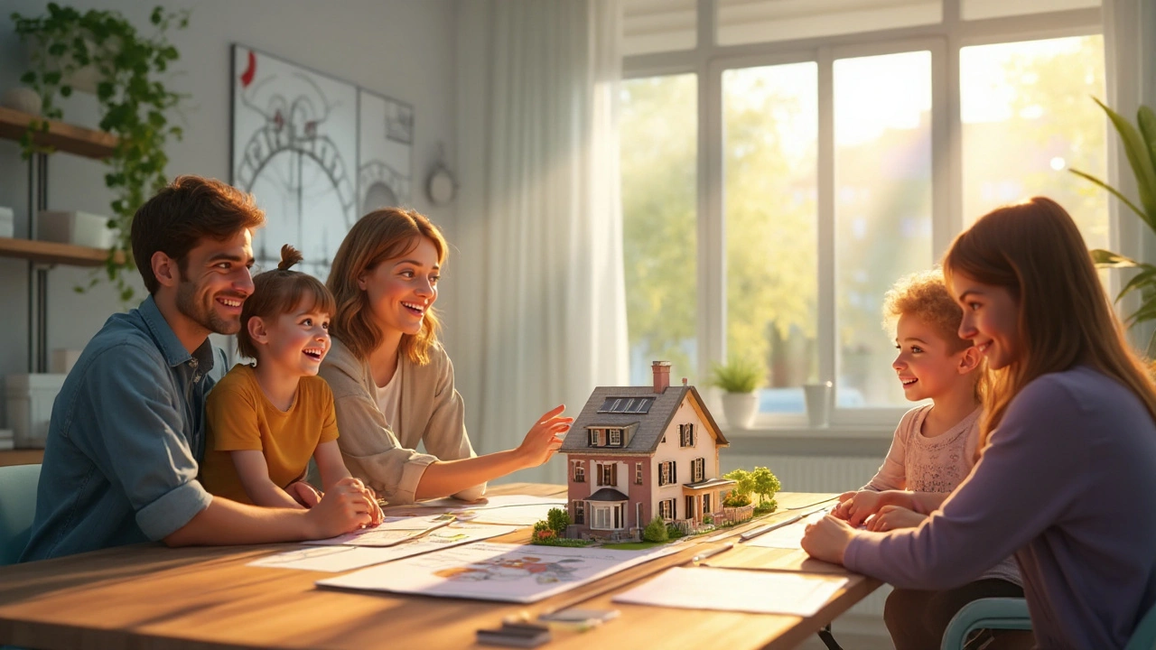 Vergleich der KfW‑Effizienzhaus‑Klassen
