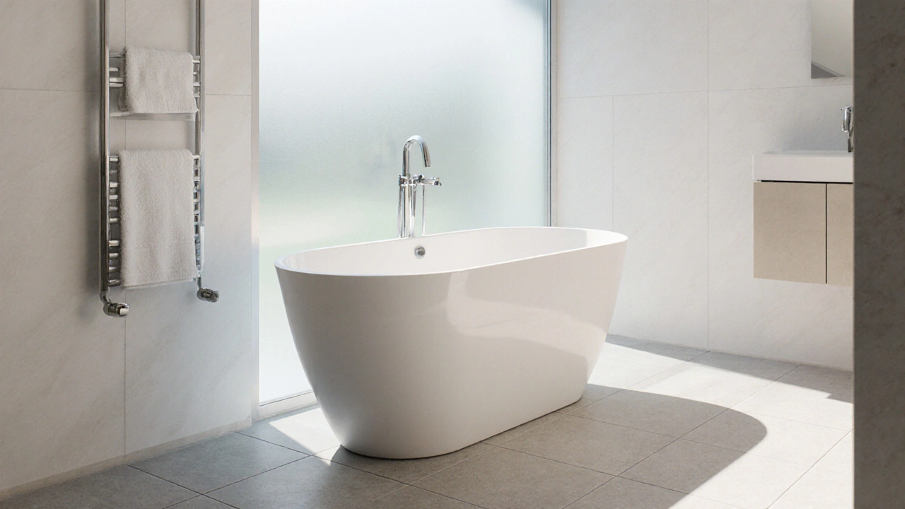 Wie lang ist die kleinste Badewanne? Maße, Optionen und Tipps