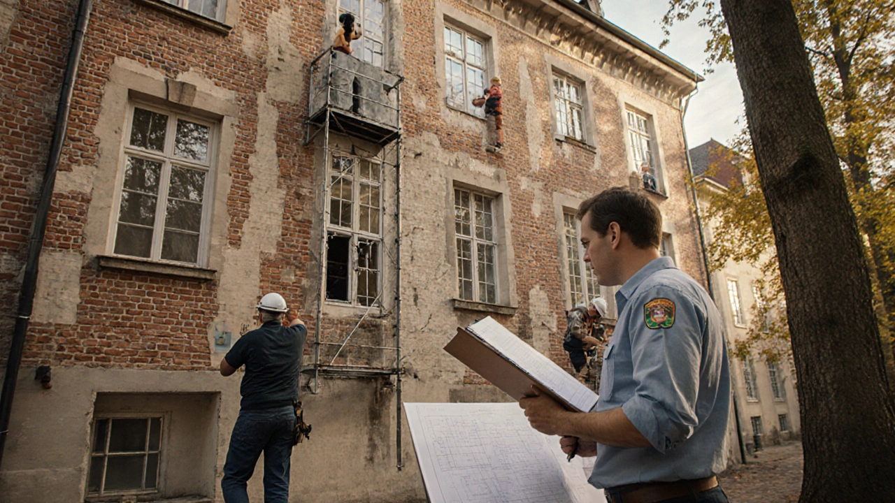Denkmalschutz bei Sanierung: So holen Sie die Genehmigung rechtssicher ein