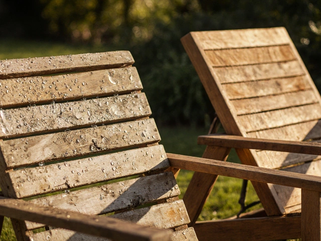 Langlebiges Gartenholz - Welche Holzarten verrotten nicht?