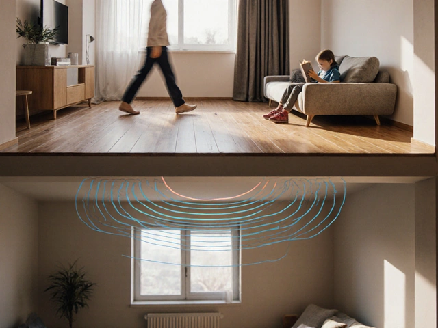 Trittschalldämmung unter Laminat - So schaffen Sie Ruhe im Mehrfamilienhaus