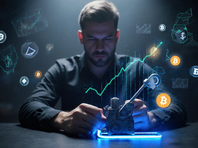 Was ist Leverage‑Trading im Kryptobereich?