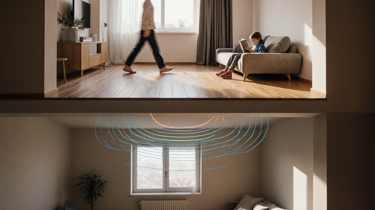 Trittschalldämmung unter Laminat - So schaffen Sie Ruhe im Mehrfamilienhaus