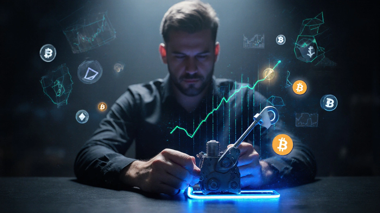 Was ist Leverage‑Trading im Kryptobereich?