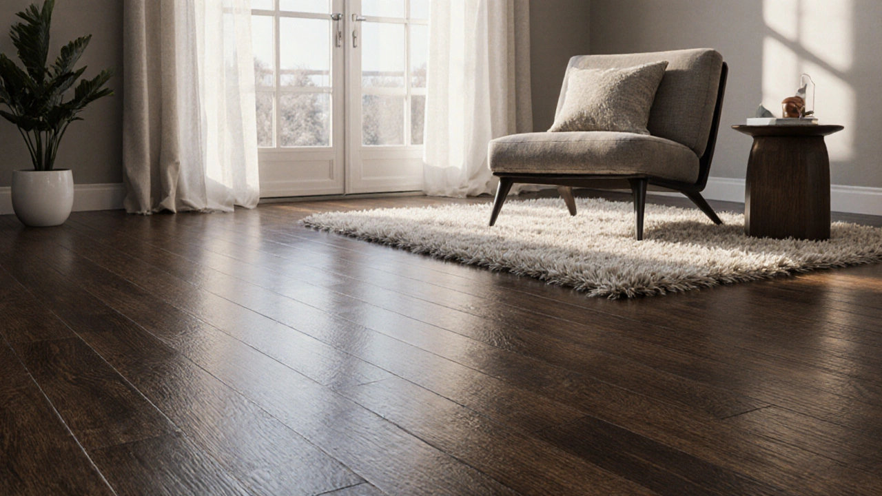 Bodenbeläge vergleichen: Laminat, Vinyl, Parkett und Fliesen im Haus - was passt wo?