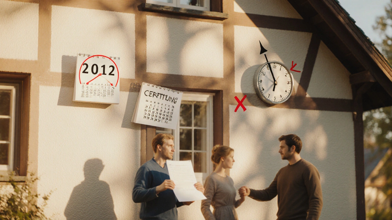 Immobilienverkauf nach Erbschaft: So berechnen Sie die Spekulationsfrist richtig