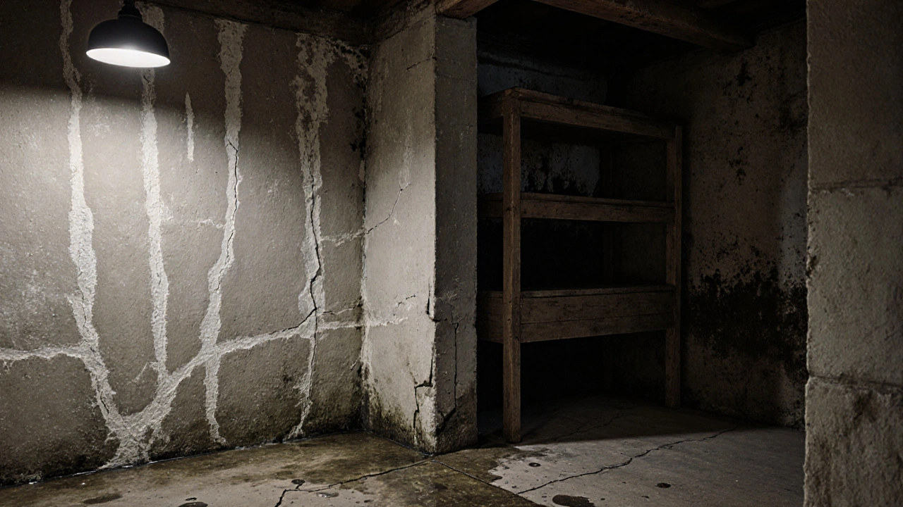 Keller und Fundament bei Bestandsimmobilien prüfen: Risse und Feuchtigkeit erkennen und bewerten