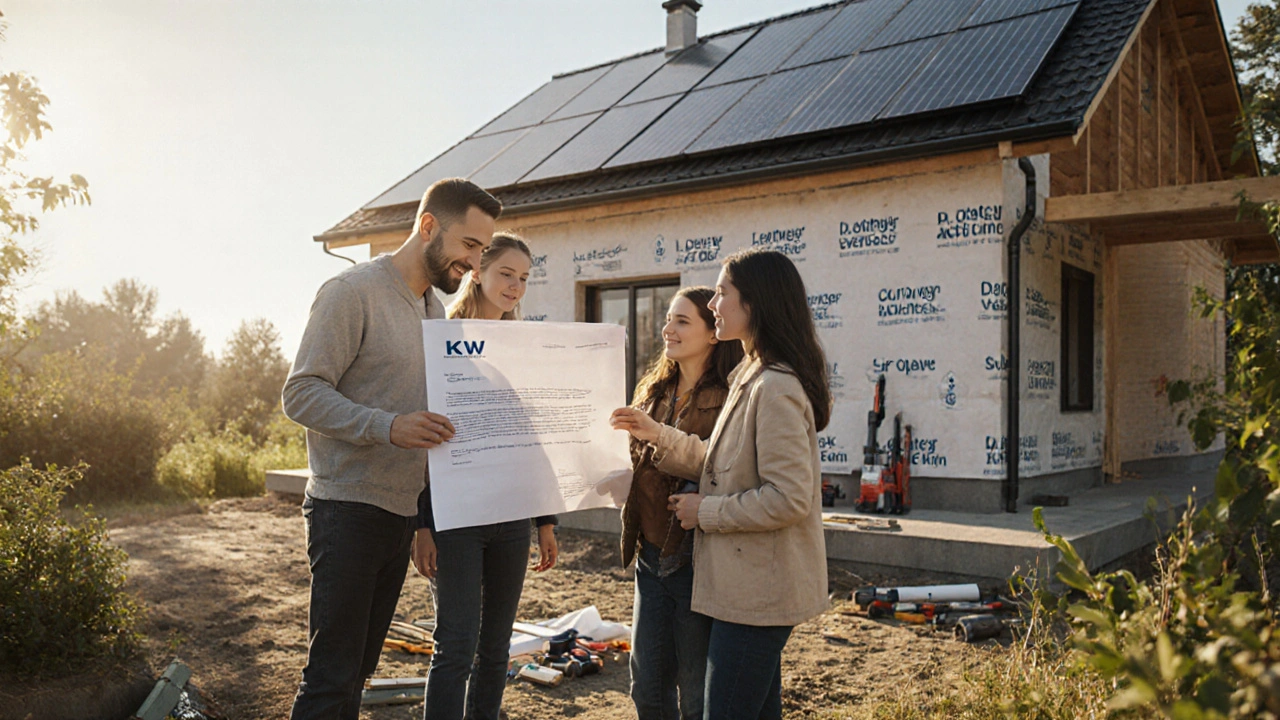 KfW-Darlehen mit Bankkredit kombinieren: So senken Sie Ihre Baufinanzierungskosten