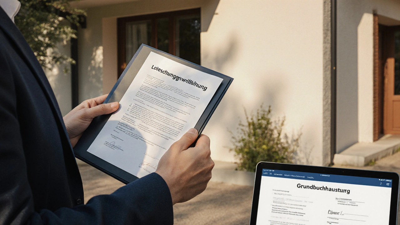 Löschung von Grundschulden vor Immobilienverkauf: Gebühren, Ablauf und wichtige Tipps