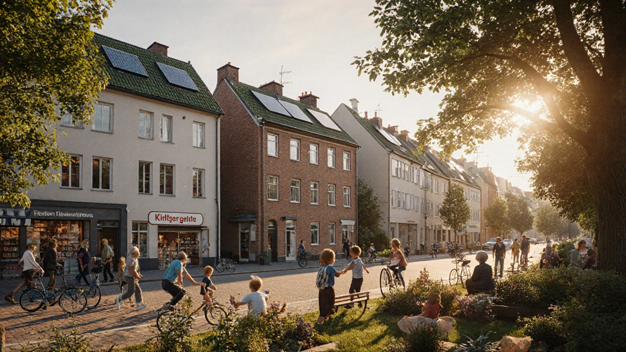 Nachhaltige Quartiersentwicklung: Wie grüne Stadtteile Ihre Immobilie wertvoller machen