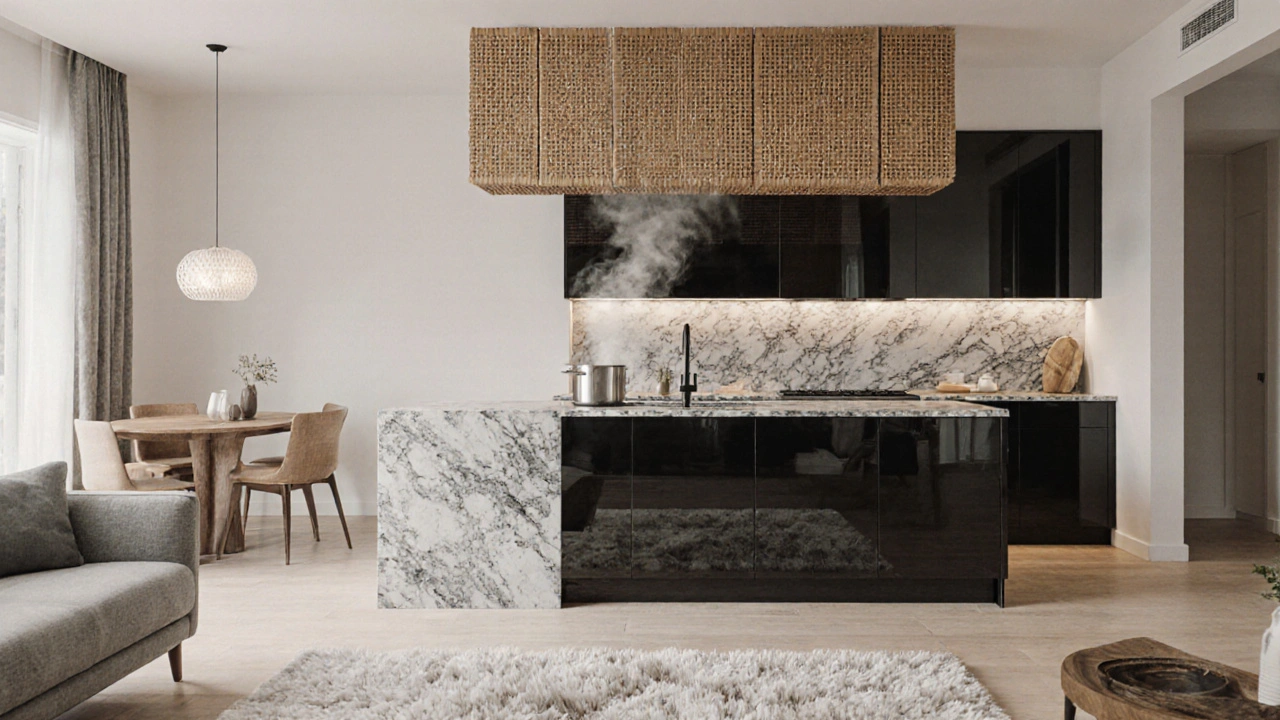 Offene Küche zum Wohnraum: Schallschutz und Geruchsmanagement - Praktische Lösungen für mehr Ruhe und Komfort