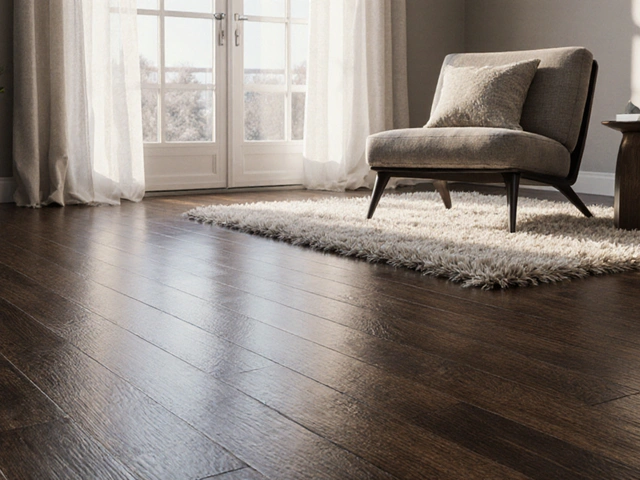 Bodenbeläge vergleichen: Laminat, Vinyl, Parkett und Fliesen im Haus - was passt wo?