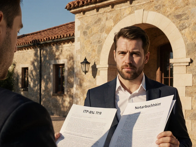 Grunderwerbsteuer und Stempelsteuer bei Auslandsimmobilien: Was deutsche Käufer wirklich zahlen müssen