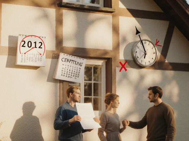 Immobilienverkauf nach Erbschaft: So berechnen Sie die Spekulationsfrist richtig