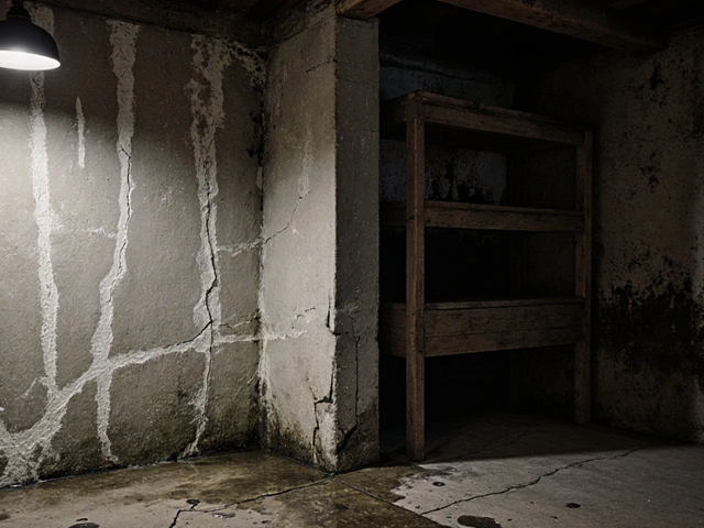 Keller und Fundament bei Bestandsimmobilien prüfen: Risse und Feuchtigkeit erkennen und bewerten