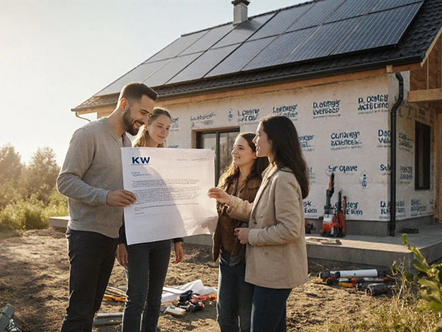 KfW-Darlehen mit Bankkredit kombinieren: So senken Sie Ihre Baufinanzierungskosten