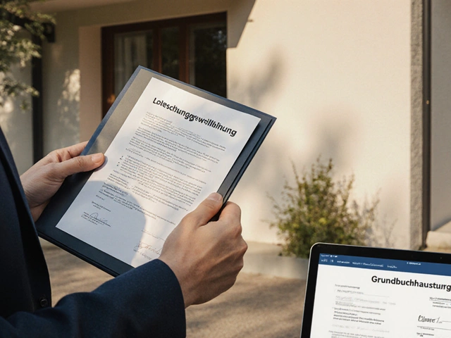 Löschung von Grundschulden vor Immobilienverkauf: Gebühren, Ablauf und wichtige Tipps