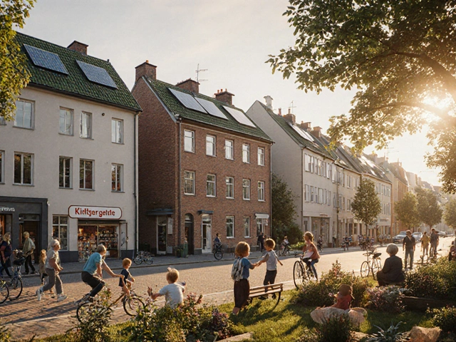 Nachhaltige Quartiersentwicklung: Wie grüne Stadtteile Ihre Immobilie wertvoller machen