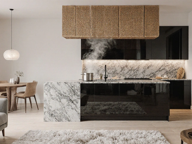 Offene Küche zum Wohnraum: Schallschutz und Geruchsmanagement - Praktische Lösungen für mehr Ruhe und Komfort