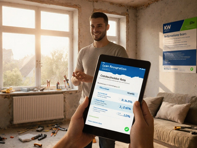 Zinsentwicklung 2025: So wirken sich die Zinsen auf Ihre Sanierungskredite aus