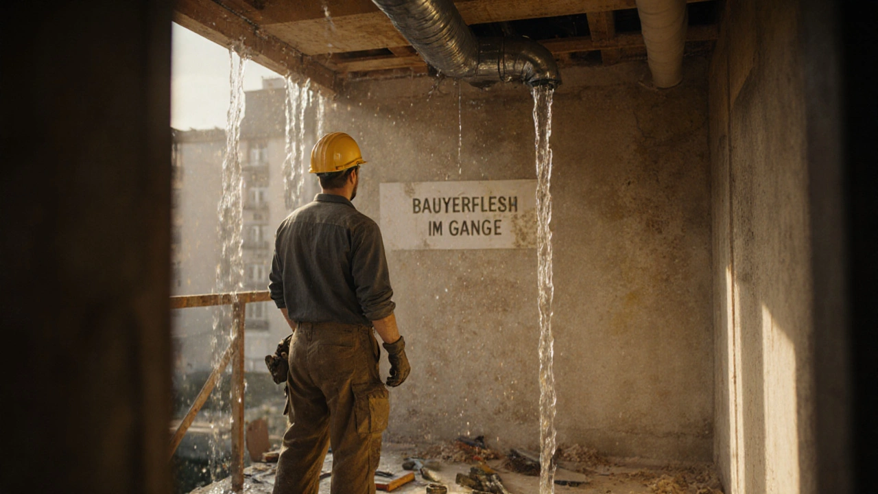 Versicherung für Renovierungsarbeiten: So schützen Sie sich als Bauherr