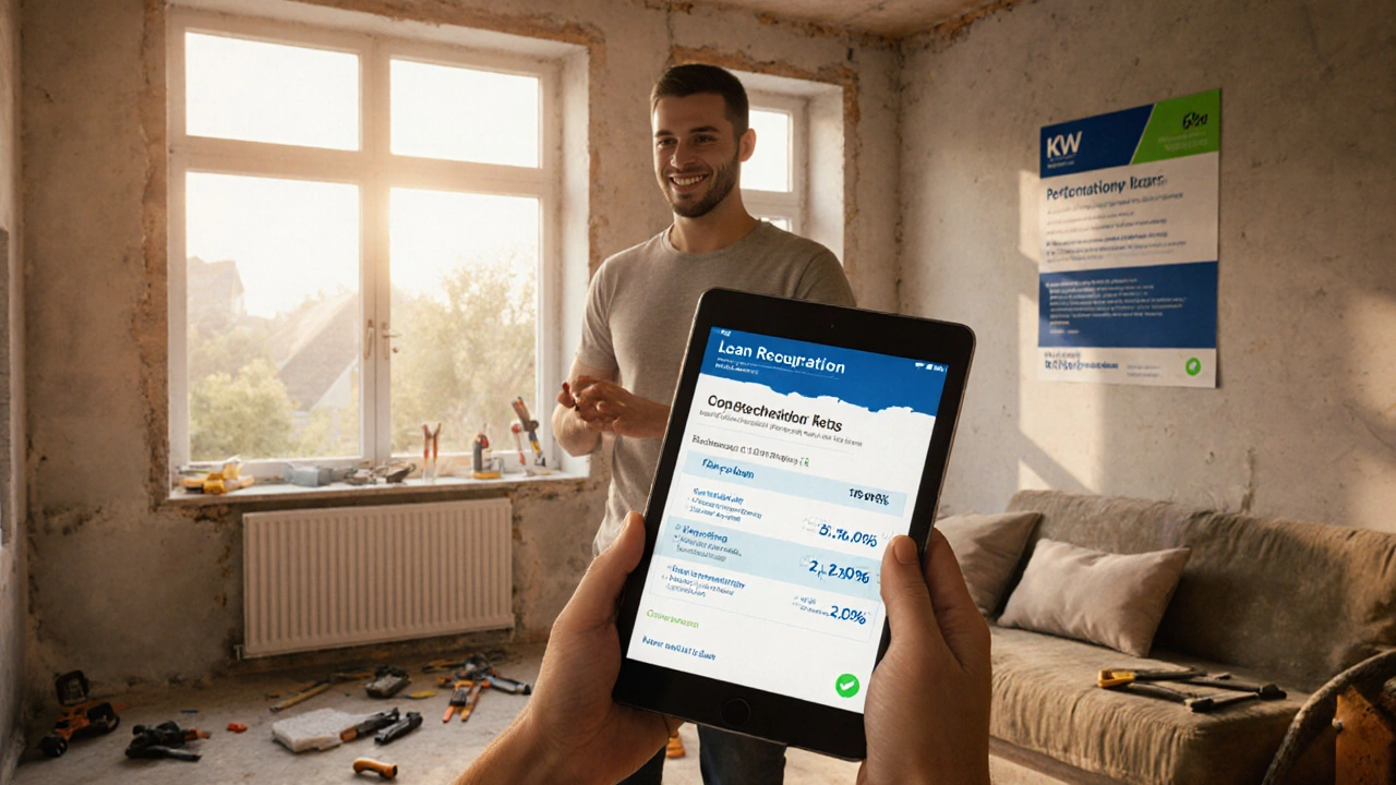 Zinsentwicklung 2025: So wirken sich die Zinsen auf Ihre Sanierungskredite aus