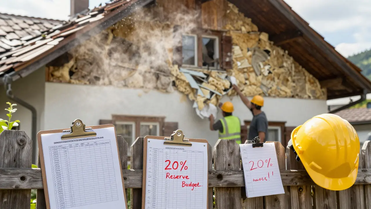 Budgetrahmen für Hausrenovierungen: Von der Kostenschätzung bis zur Reservenplanung