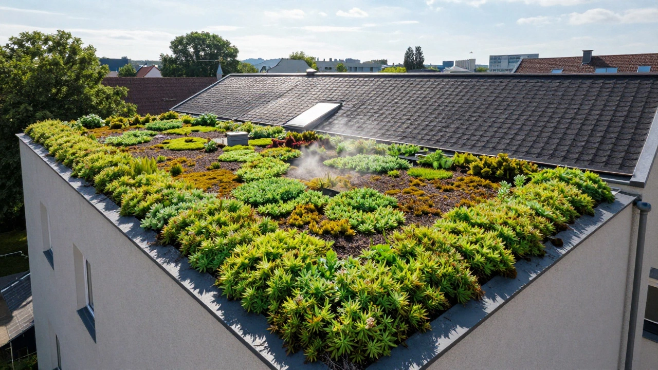 Dachbegrünung umgesetzt: Klimaeffekte und Pflege - Was wirklich funktioniert