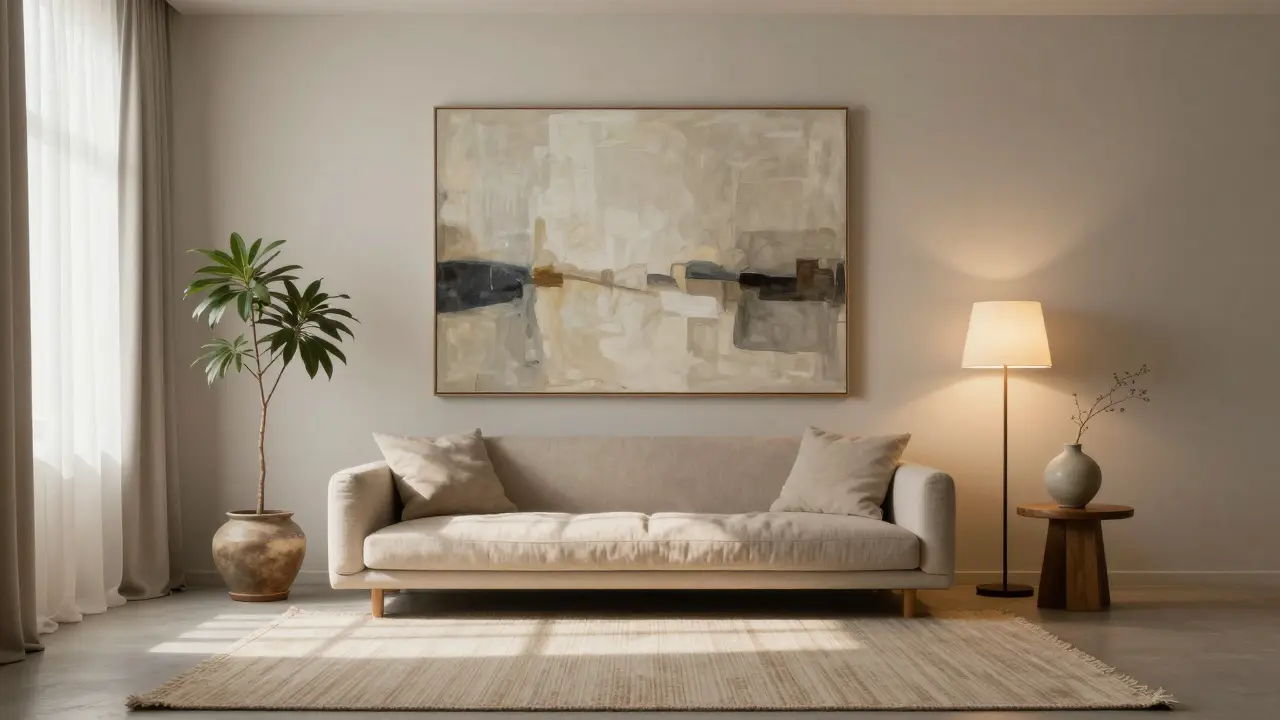 Deko-Fehler vermeiden: Weniger, größer, gezielter - So gestalten Sie Räume richtig