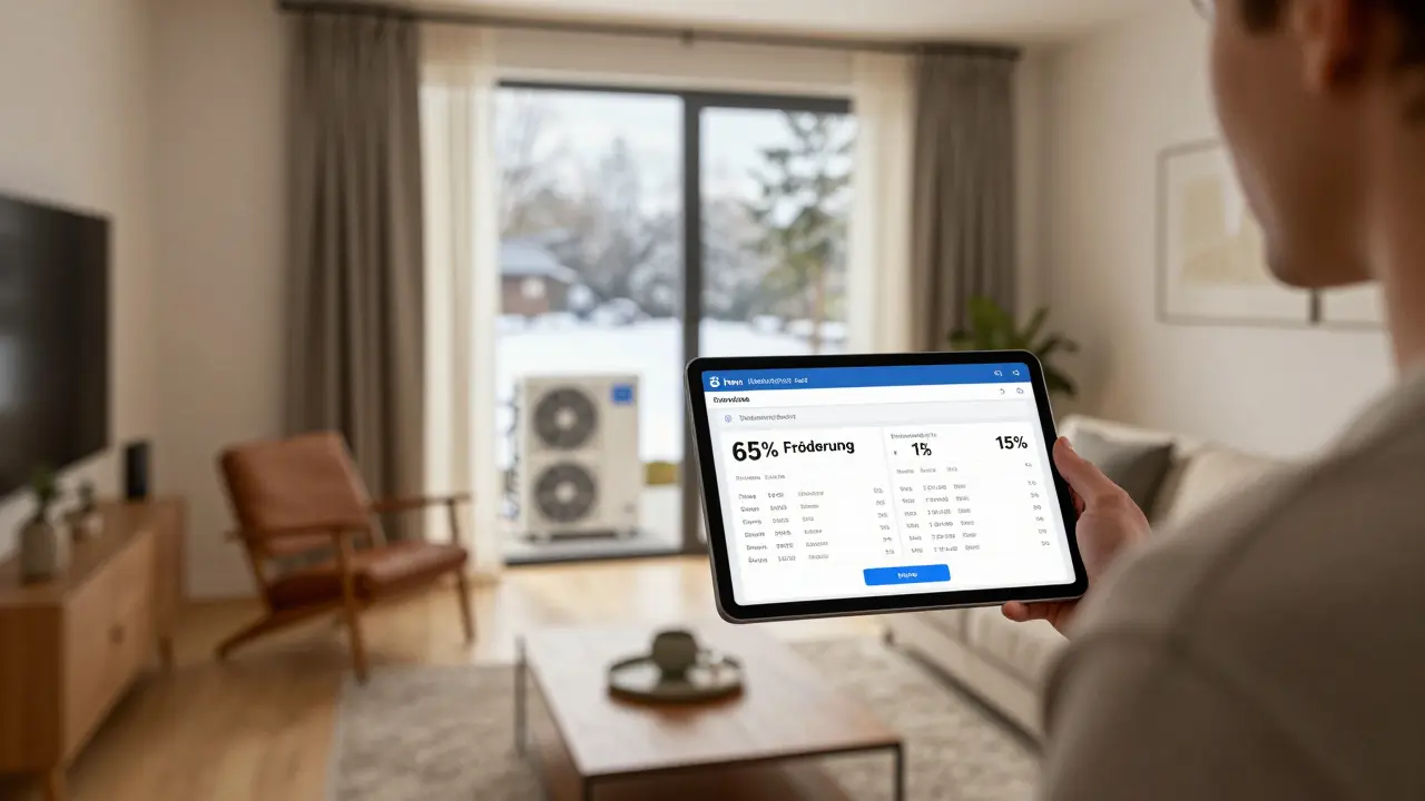 Förderrechner für Heizungstausch: Die besten Programme im Vergleich 2025