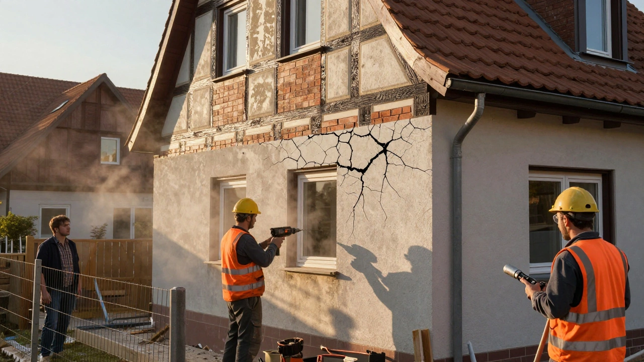 Haftung bei Renovierungsschäden am Haus: Wer zahlt wirklich?