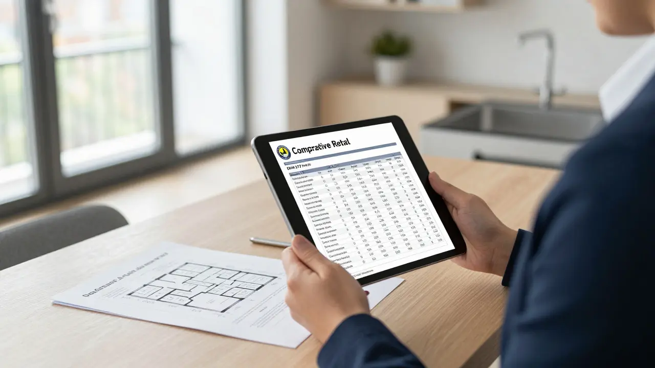 Mietwertgutachten für Wohnimmobilien: Methoden, Einsatz und rechtliche Grundlagen