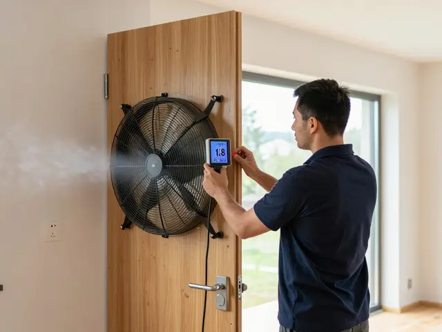 Blower-Door-Nachweis und Energieausweis: Das müssen Sie nach einer Sanierung wissen