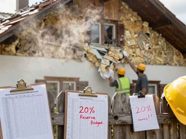Budgetrahmen für Hausrenovierungen: Von der Kostenschätzung bis zur Reservenplanung