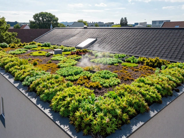 Dachbegrünung umgesetzt: Klimaeffekte und Pflege - Was wirklich funktioniert