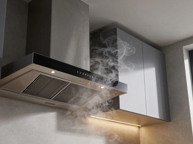 Dunstabzugssysteme in der Küche: Umluft vs. Abluft - Was wirklich besser ist