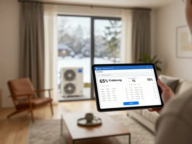 Förderrechner für Heizungstausch: Die besten Programme im Vergleich 2025