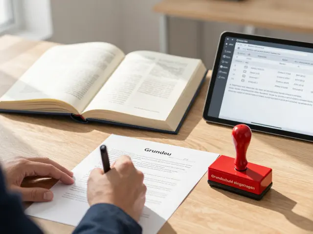 Grundschuld im Grundbuch bei Immobilienkrediten: So funktioniert sie und was Sie wissen müssen