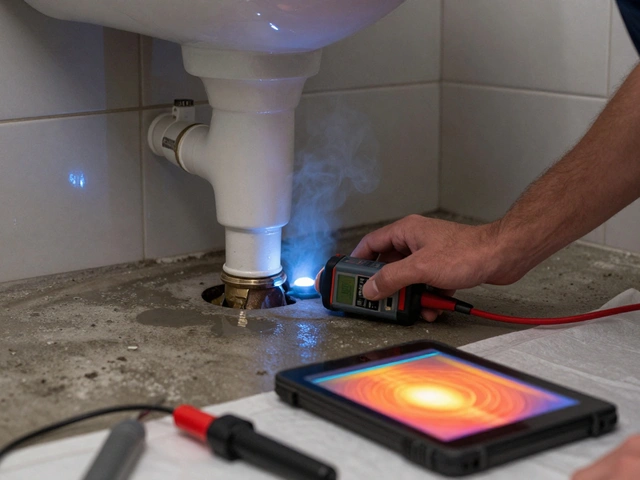 Lecks in Rohren finden und reparieren: Das effektive Vorgehen im Bestandsbau