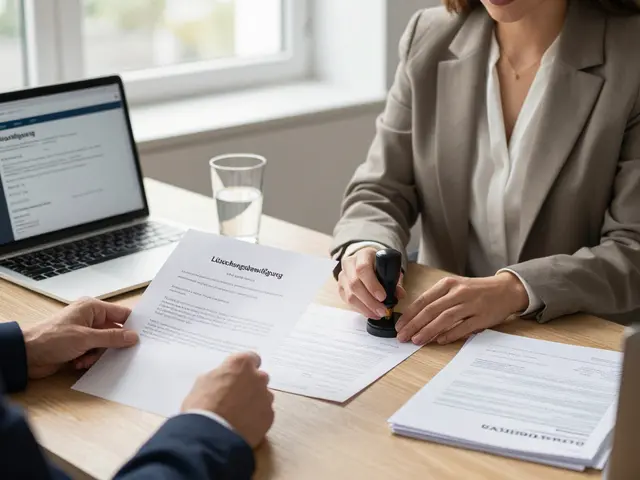 Vormerkung im Grundbuch löschen lassen: Voraussetzungen, Kosten und Schritte 2025